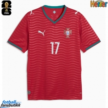 Portugal Rafael Leao #17 Hjemmedrakt VM 2026 Kortermet